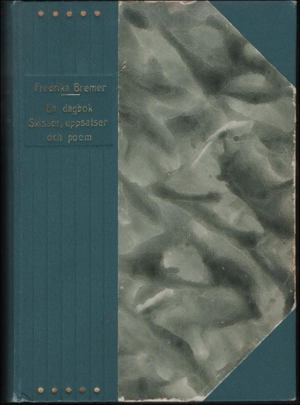 Fredrika Bremer : En dagbok; Skisser, uppsatser och poem