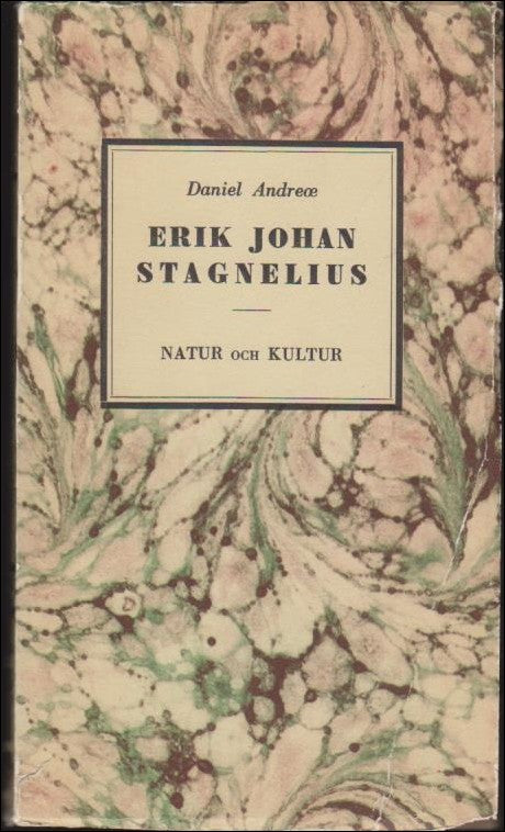 Daniel Andreæ : Erik Johan Stagnelius