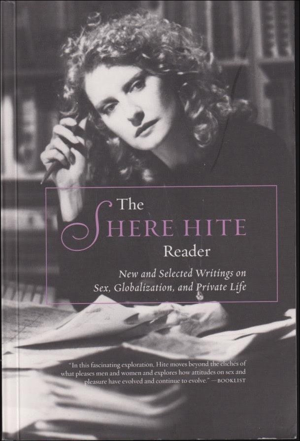 Shere Hite : The Shere Hite Reader