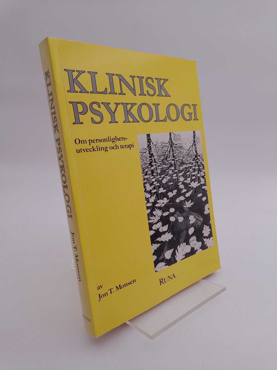 Jon T. Monsen : Klinisk psykologi