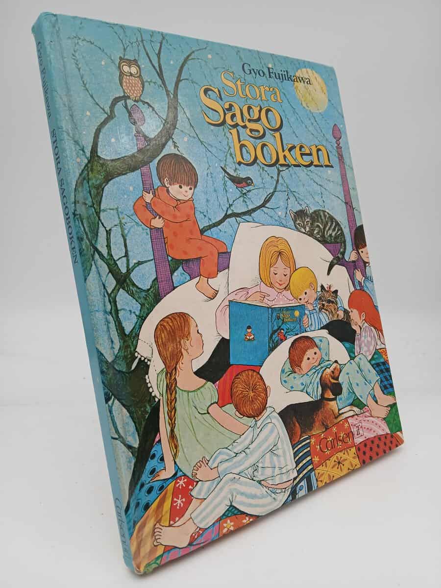 Gyo Fujikawa : Stora sagoboken