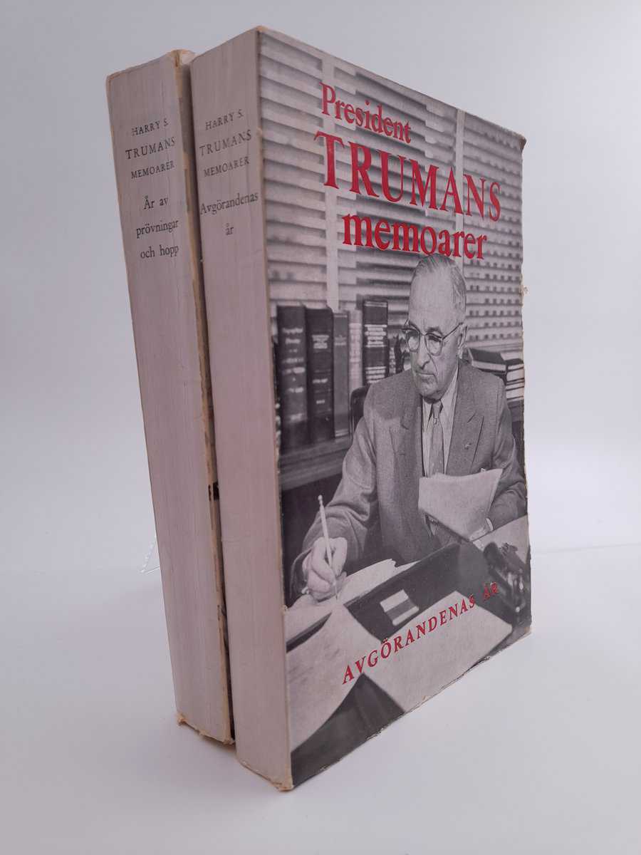 Harry S. Truman : President Trumans memoarer