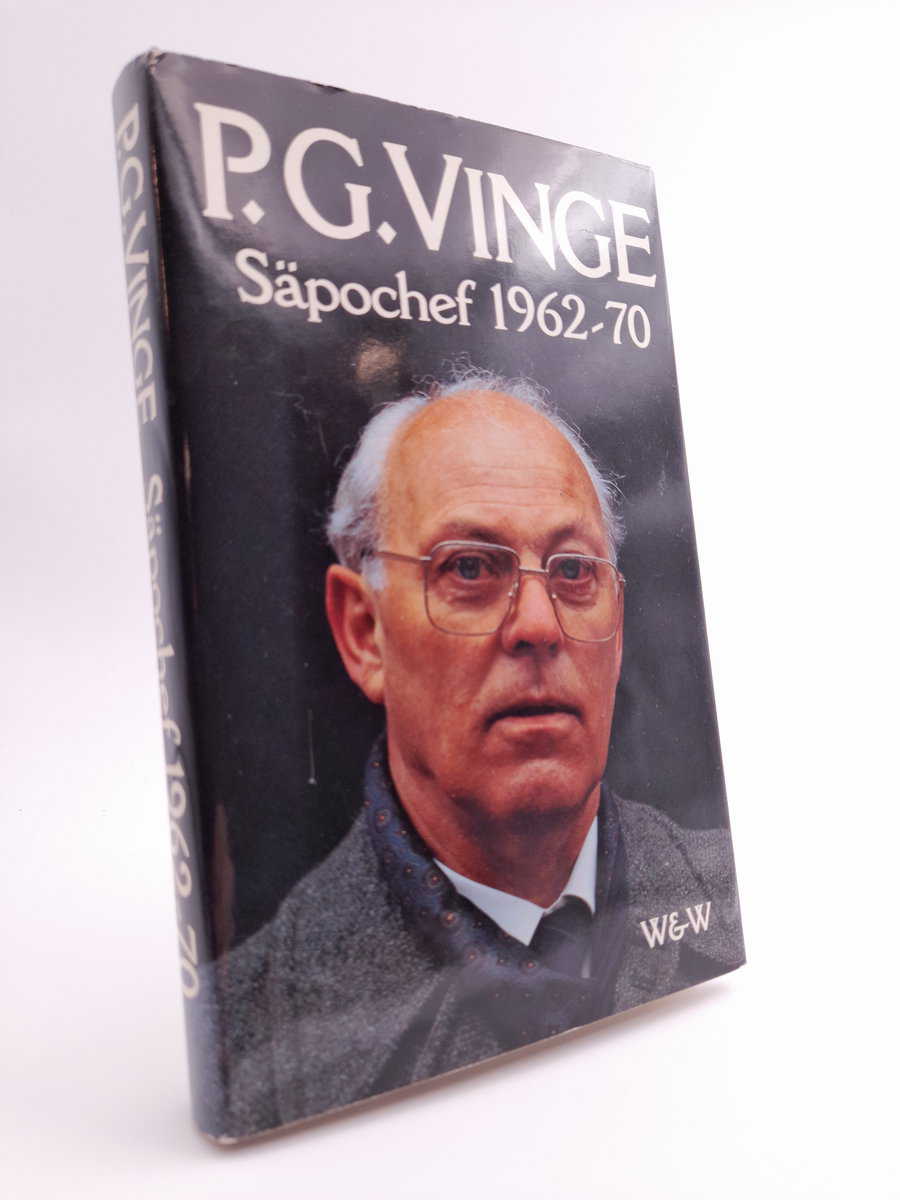 Per-Gunnar Vinge : Säpochef 1962-70