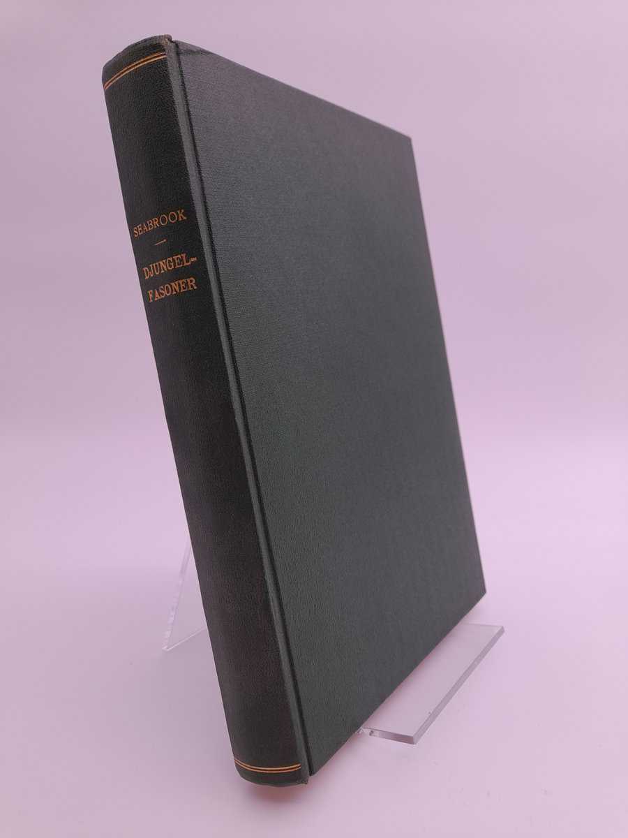 William Buehler Seabrook : Djungelfasoner