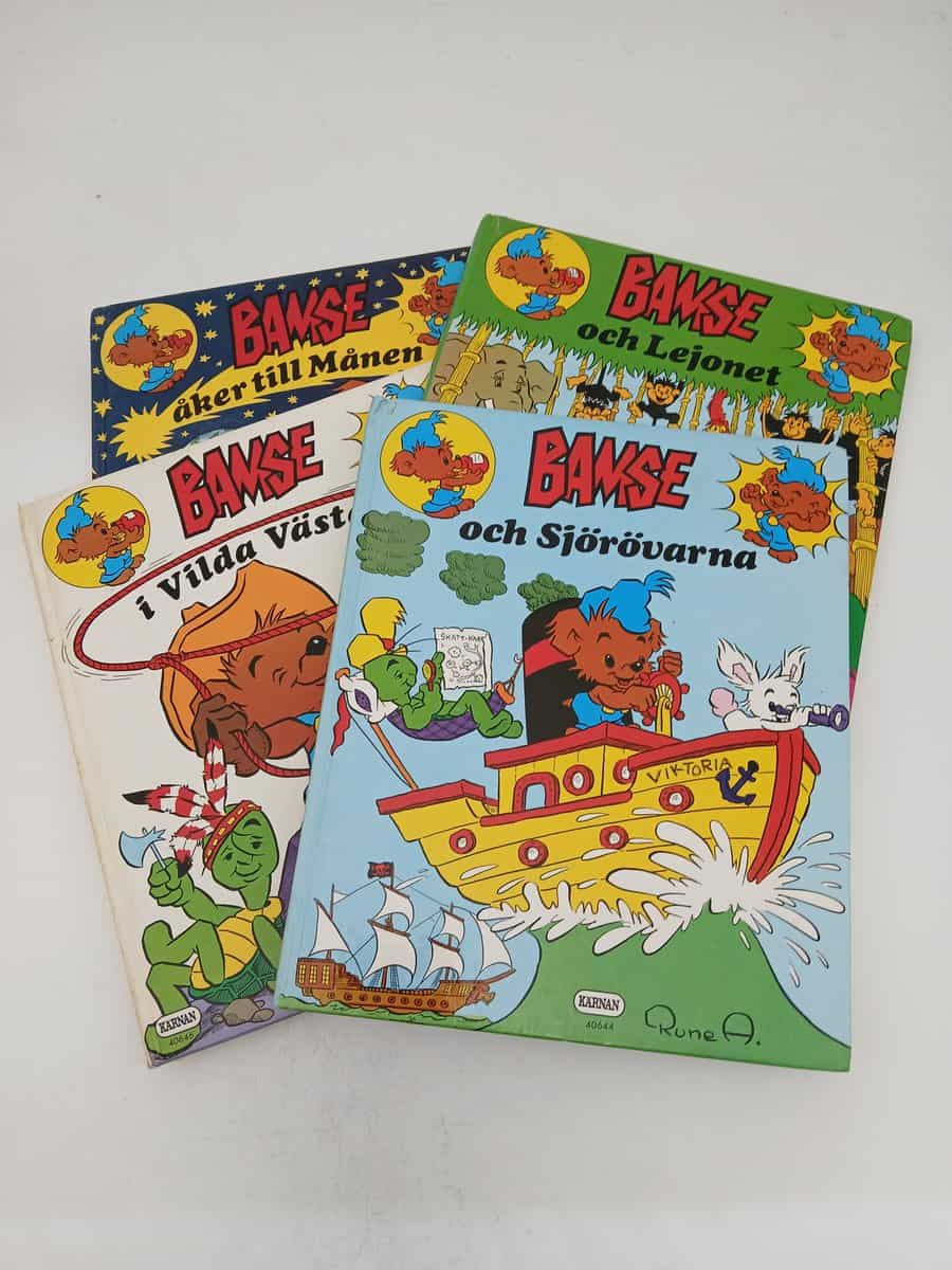 Rune Andréasson : Bamse
