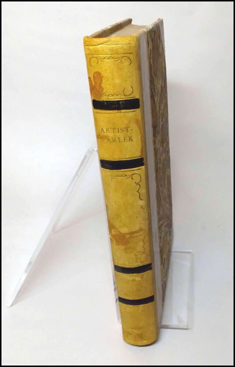 Bernard Shaw : Artistkärlek