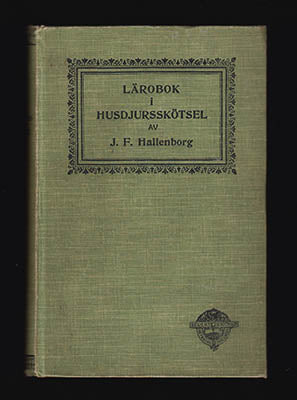 J. F. Hallenborg : Lärobok i husdjursskötsel