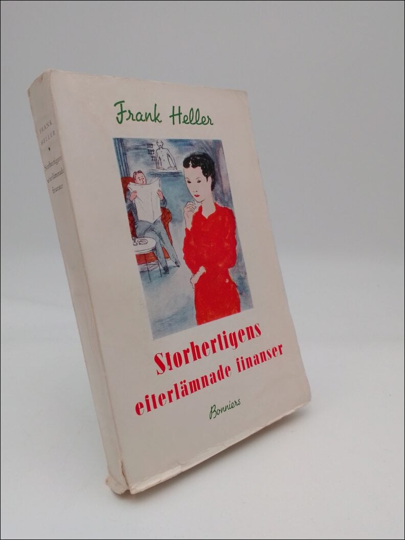 Frank Heller : Storhertigens efterlämnade finanser