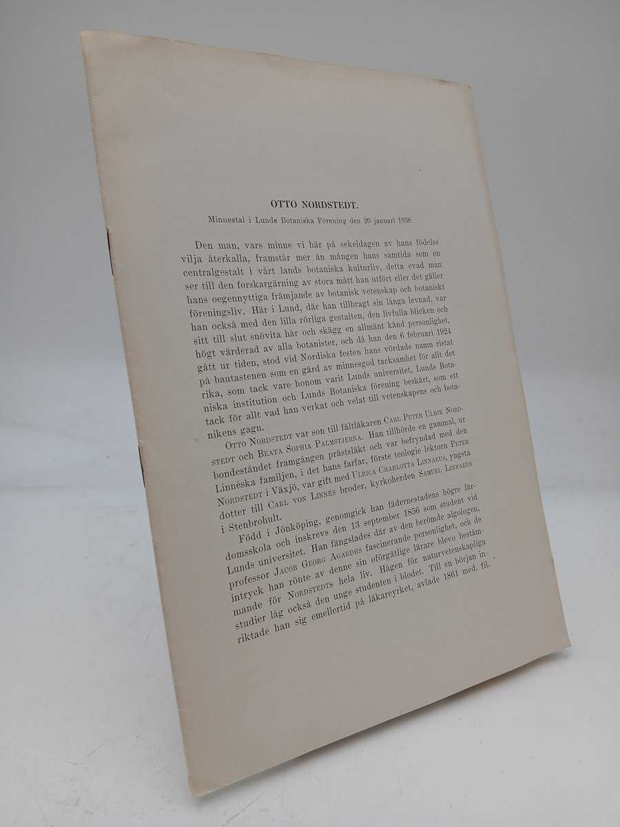 Otto Gertz : Otto Nordstedt