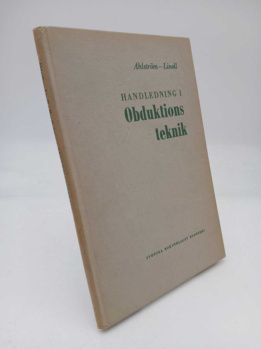 Ahlström, C.G. ; Linell, F. : Handledning i obduktionsteknik