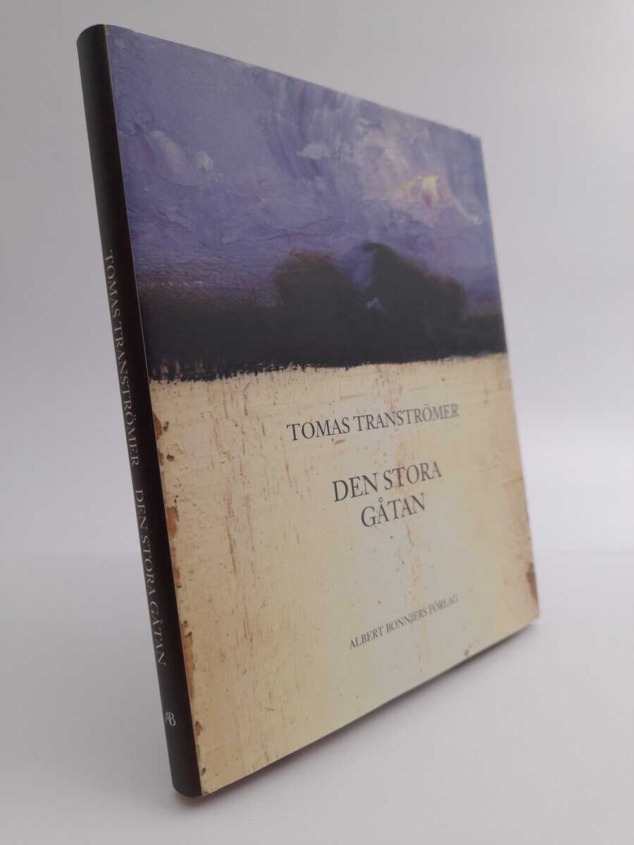 Tomas Tranströmer : Den stora gåtan