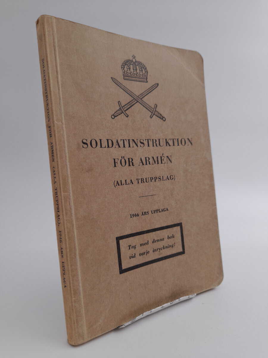 Soldatinstruktion för armén