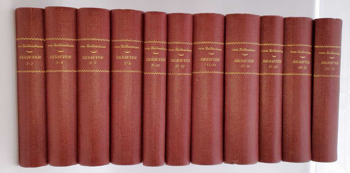 Verner von Heidenstam : Verner von Heidenstams samlade verk