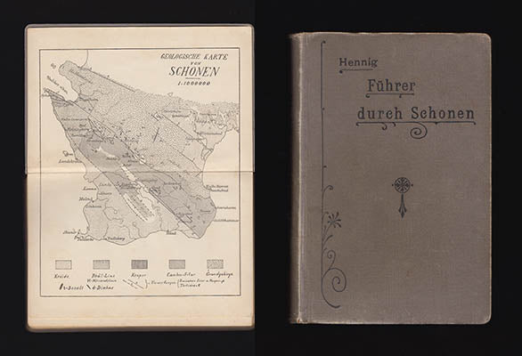 Anders Hennig : Geologischer Führer durch Schonen (Skåne)