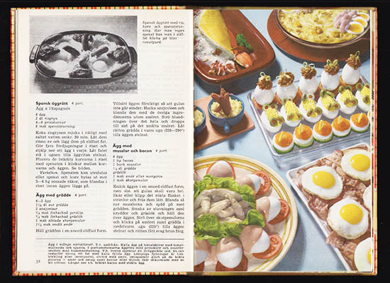 Ekegårdh, Edith  ; Sidh, Birgitta m. fl. (Jonsson-Ekegårdh, 1899-1988) : Smårätter