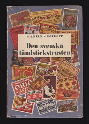Wilhelm Grotkopp : Den svenska tändstickstrusten