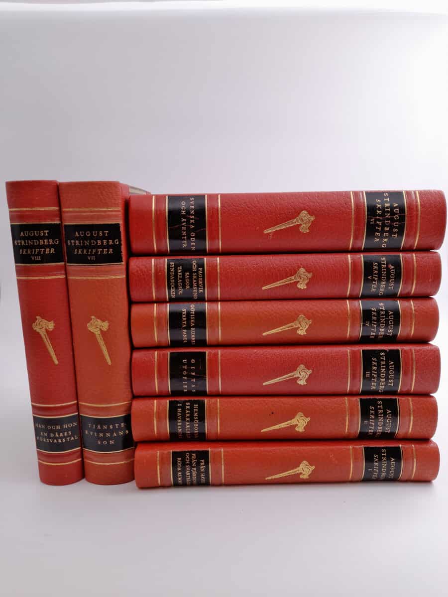August Strindberg : Skrifter