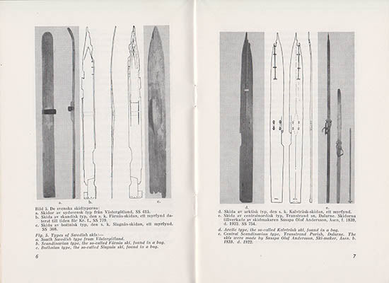 Göran Rosander : Svenska skidmuseet, Umeå