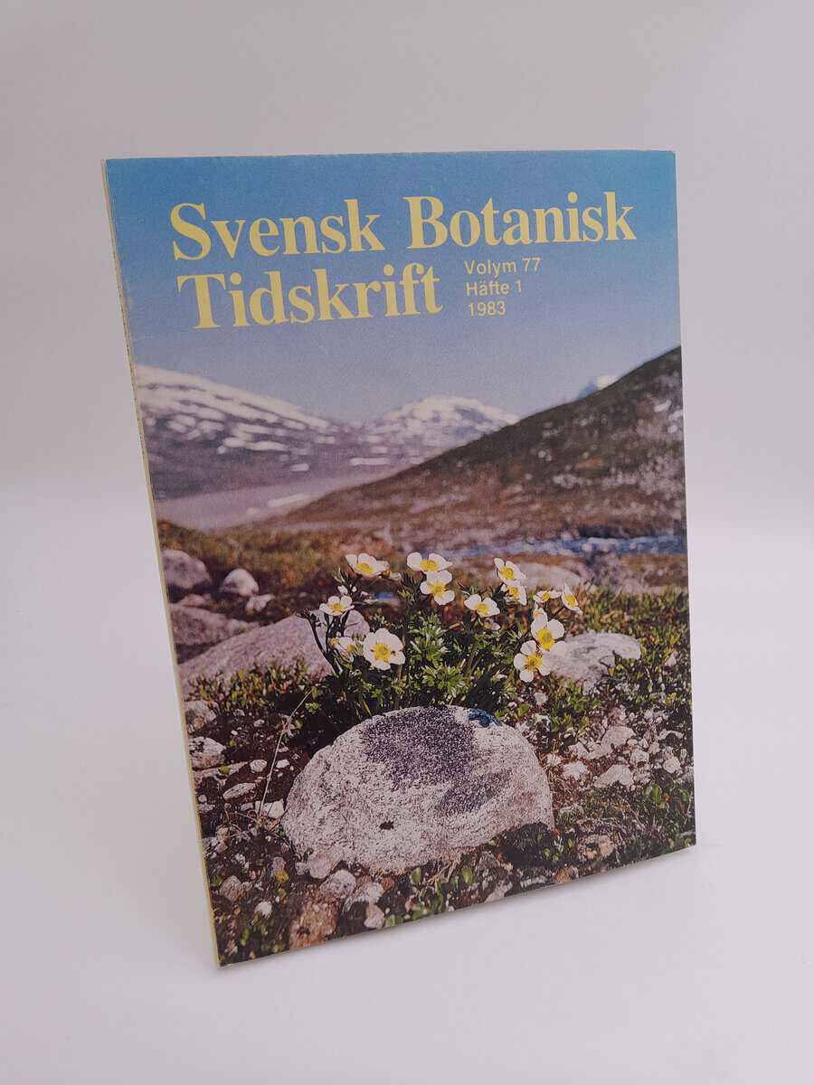 Svensk botanisk tidskrift : 1983/1