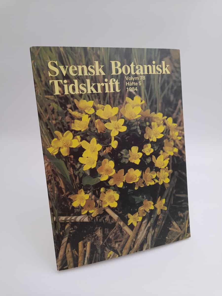 Svensk botanisk tidskrift : 1984/5
