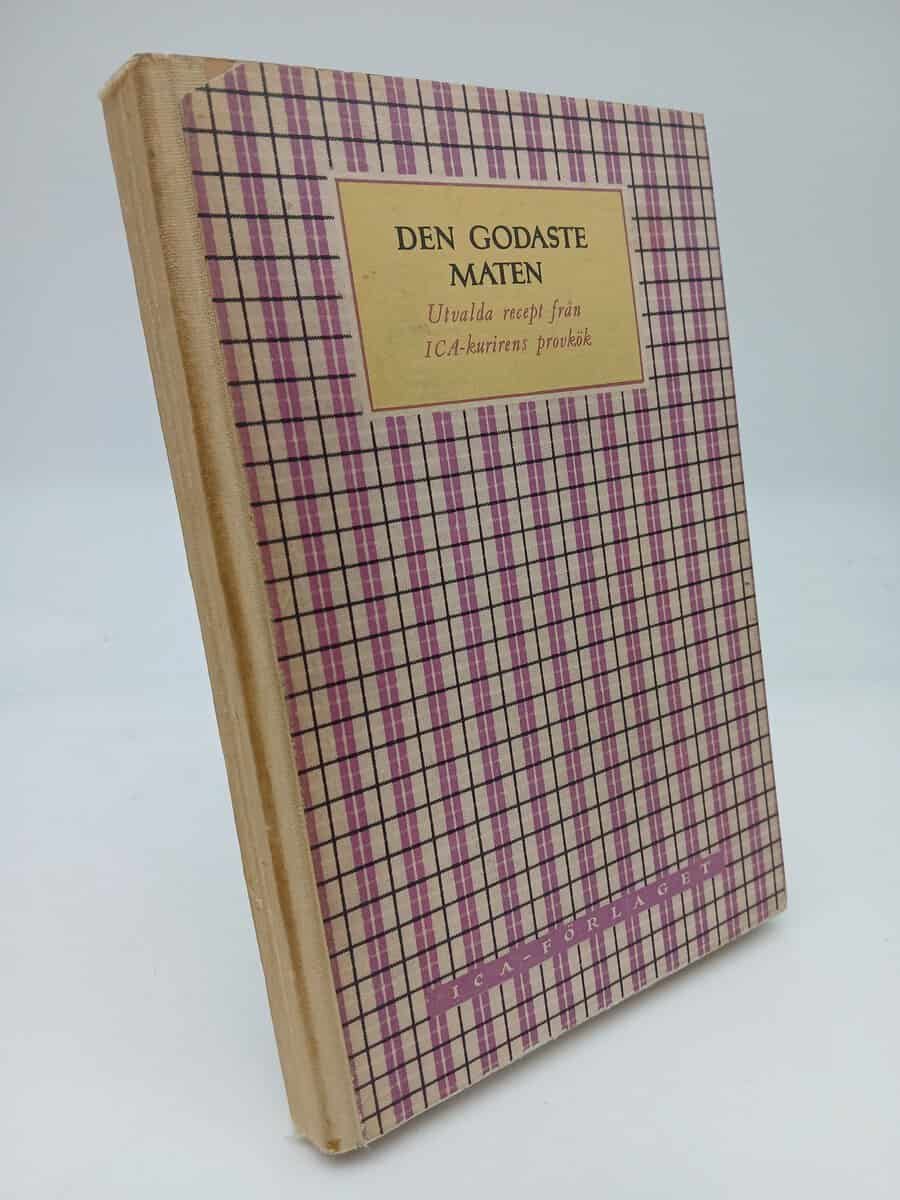 Ekegårdh, Edith ; Billvall, Gull : Den godaste maten