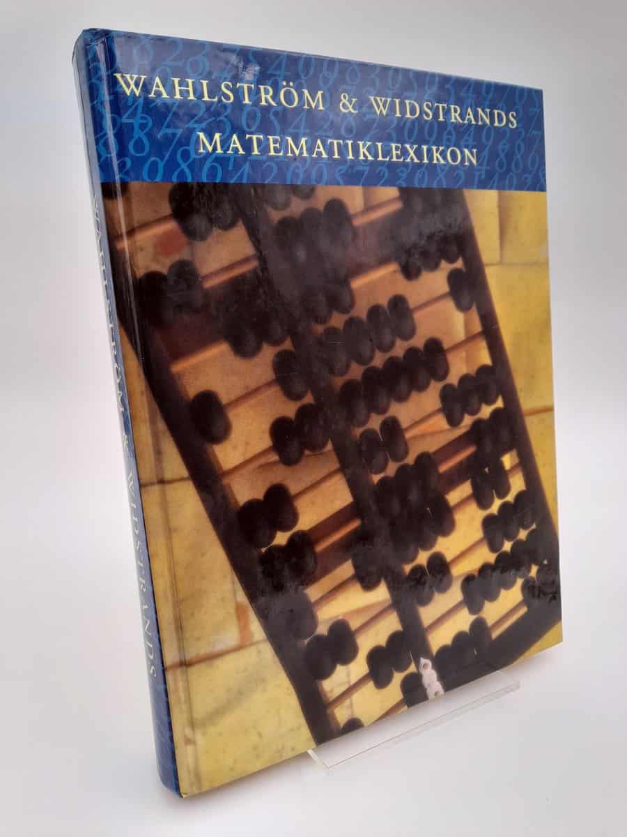 Thompson, Jan ; Martinsson, Thomas : Wahlström & Widstrands matematiklexikon