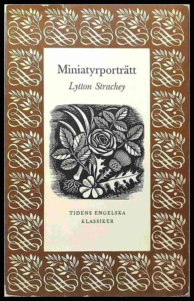 Lytton Strachey : Miniatyrporträtt