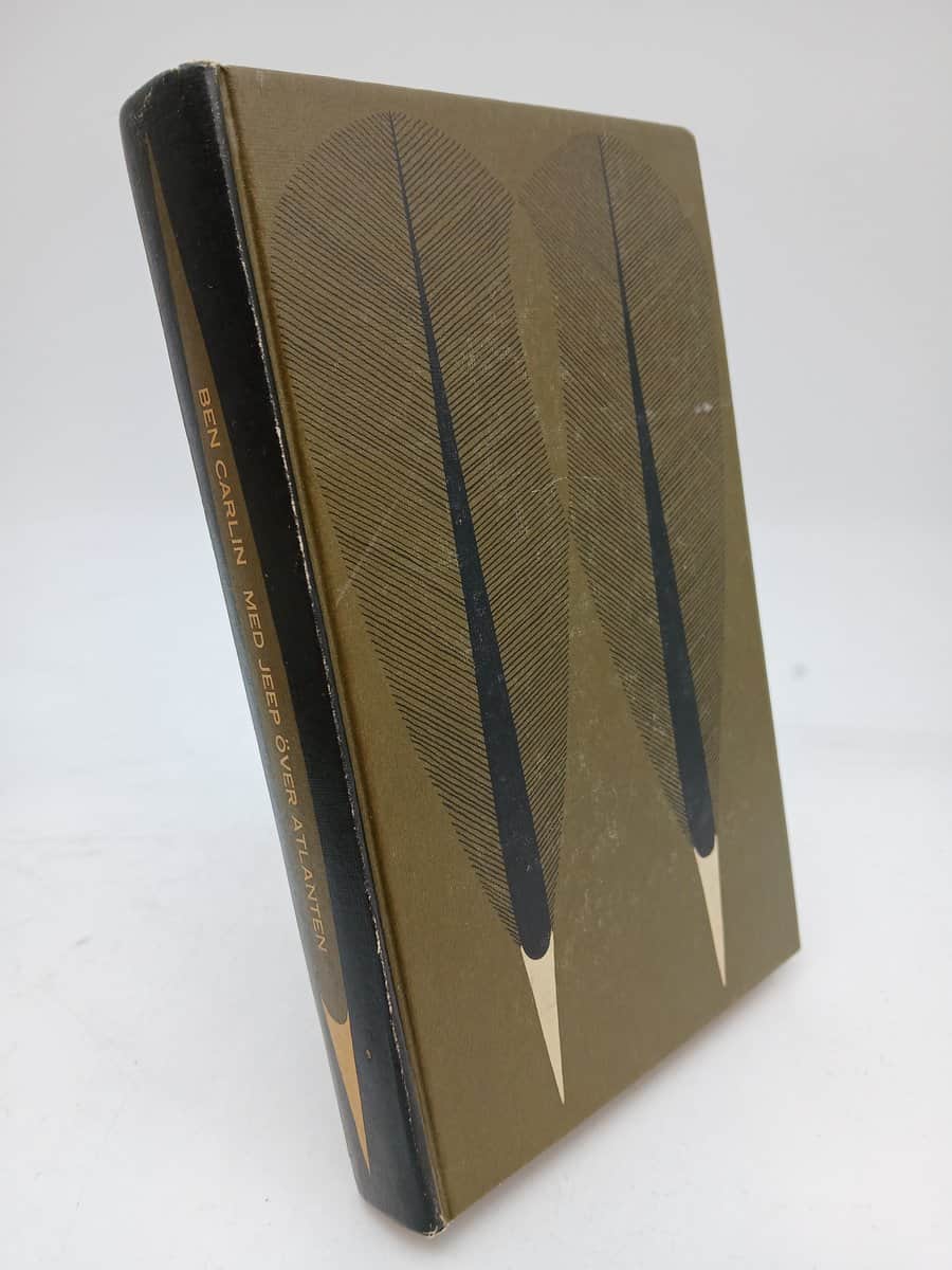 Ben Carlin : Med jeep över Atlanten