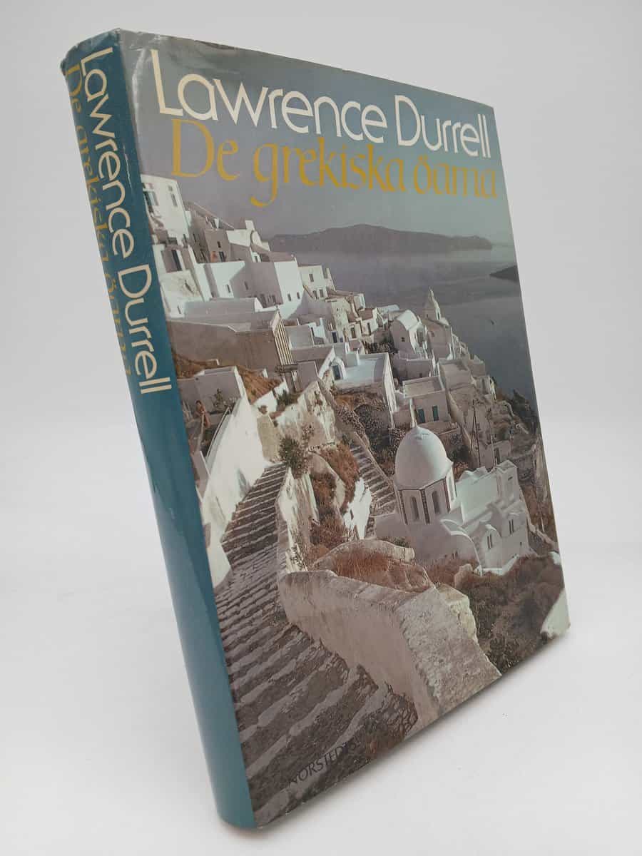 Lawrence Durrell : De grekiska öarna