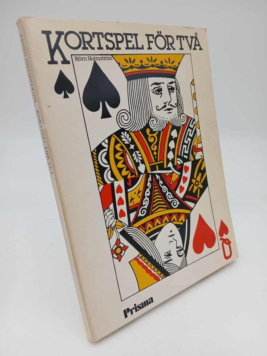 Björn Holmström : Kortspel för två