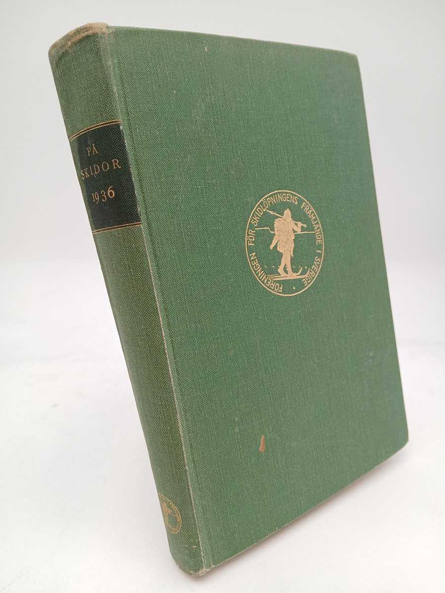 På skidor : 1936 / Skid- och friluftsfrämjandets årsbok