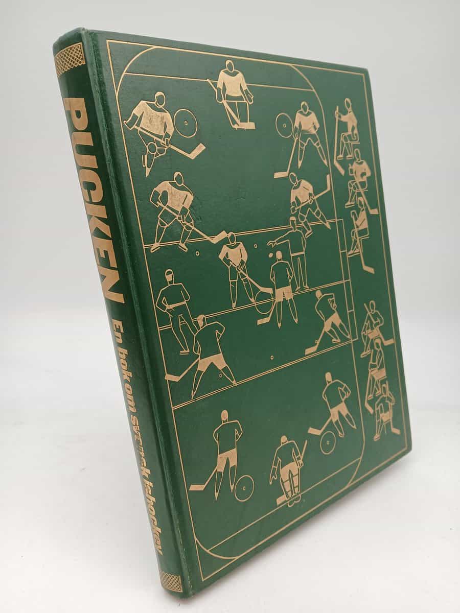 Berglund, Helge ; Svenska ishockeyförbundet : Pucken