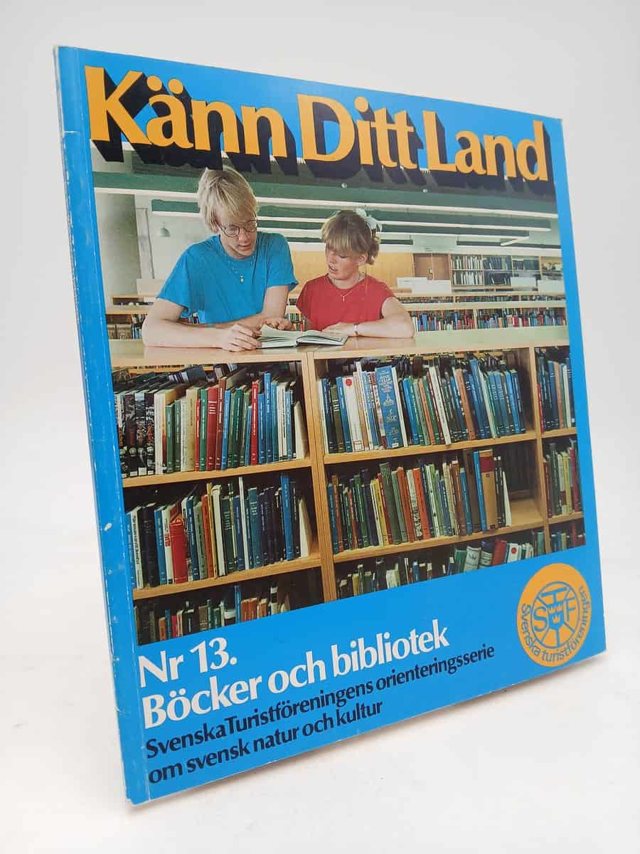 Ulla Ehrensvärd : Böcker och bibliotek