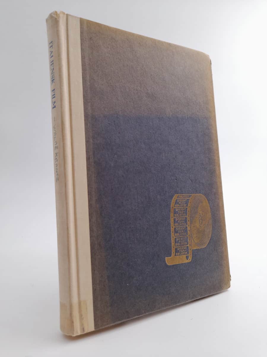 Rune Waldekranz : Italiensk film