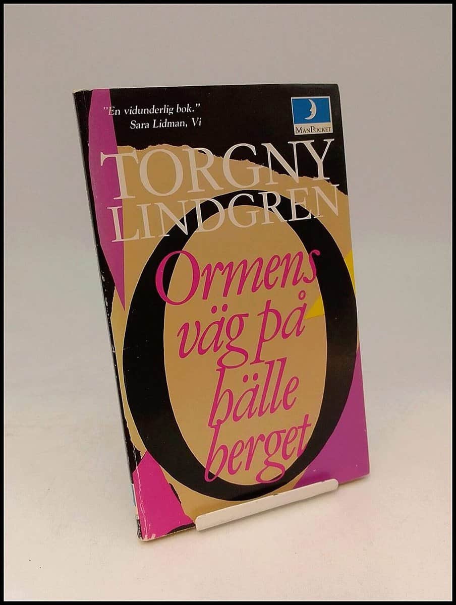 Torgny Lindgren : Ormens väg på hälleberget