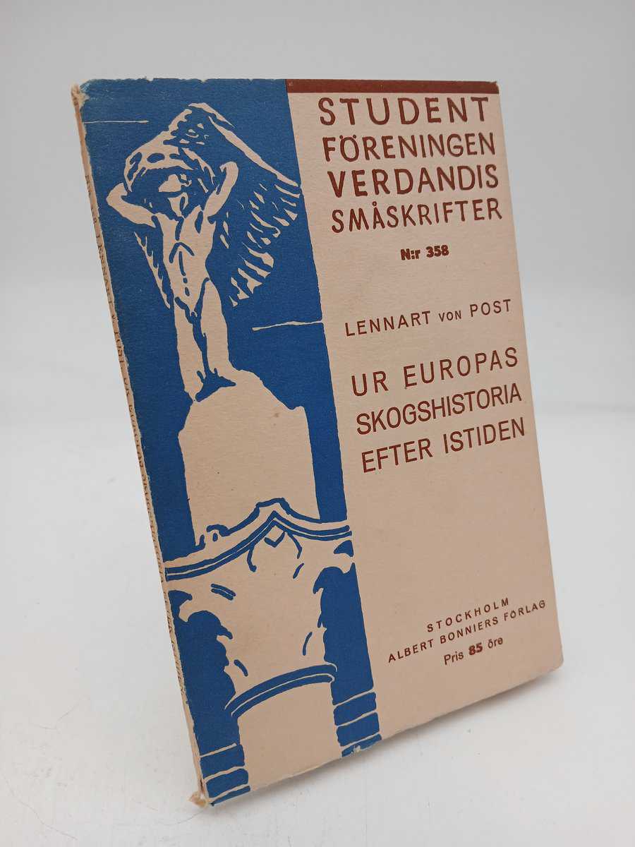 Lennart von Post : Ur Europas skogshistoria efter istiden