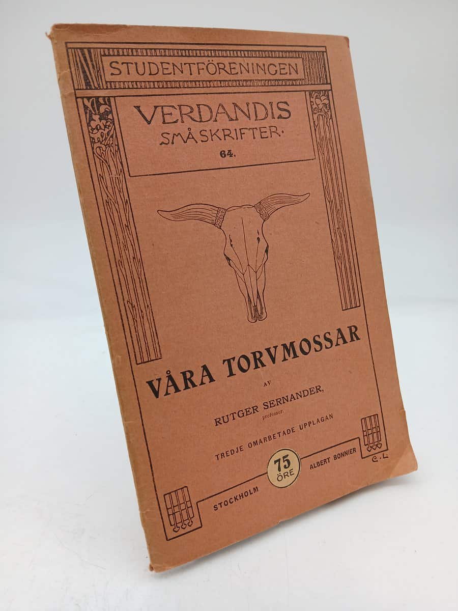 Rutger Sernander : Våra torvmossar