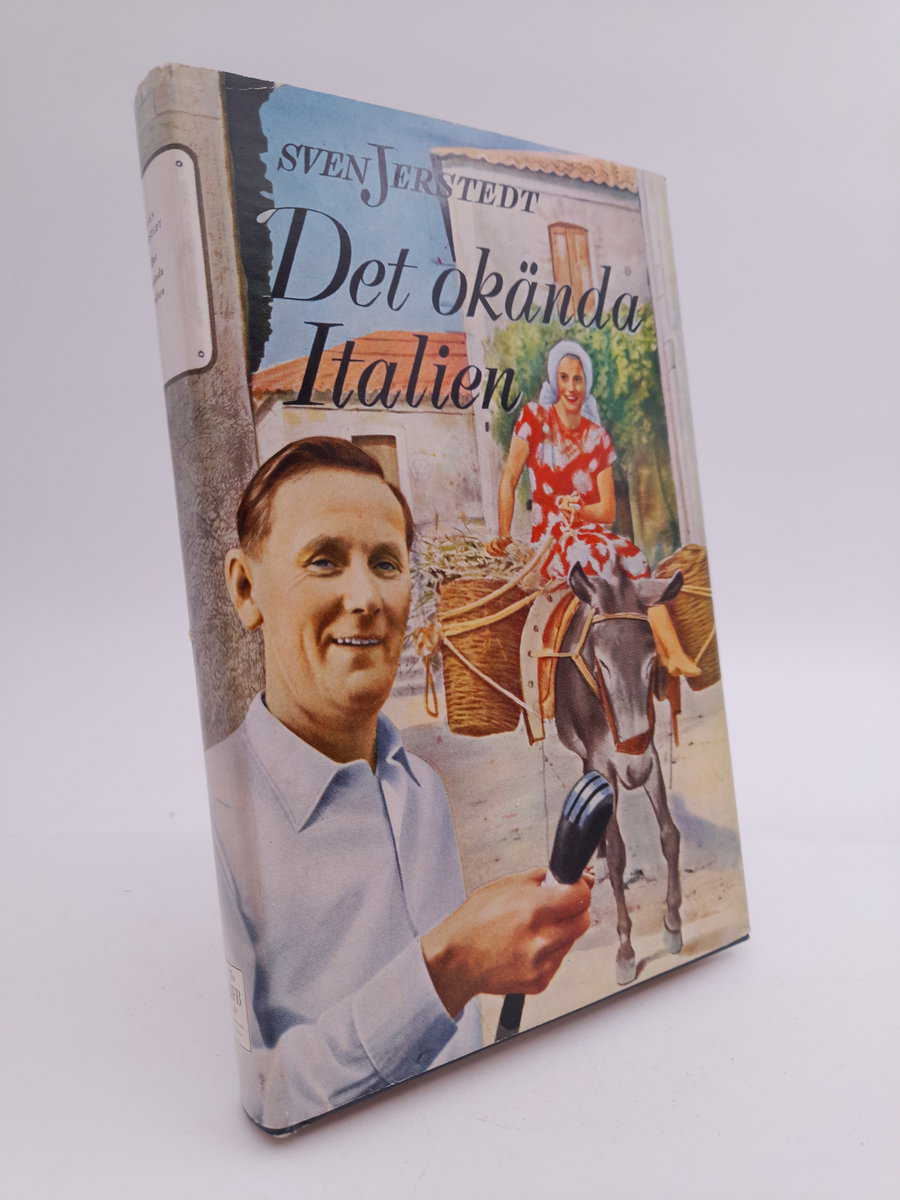 Sven Jerstedt : Det okända Italien