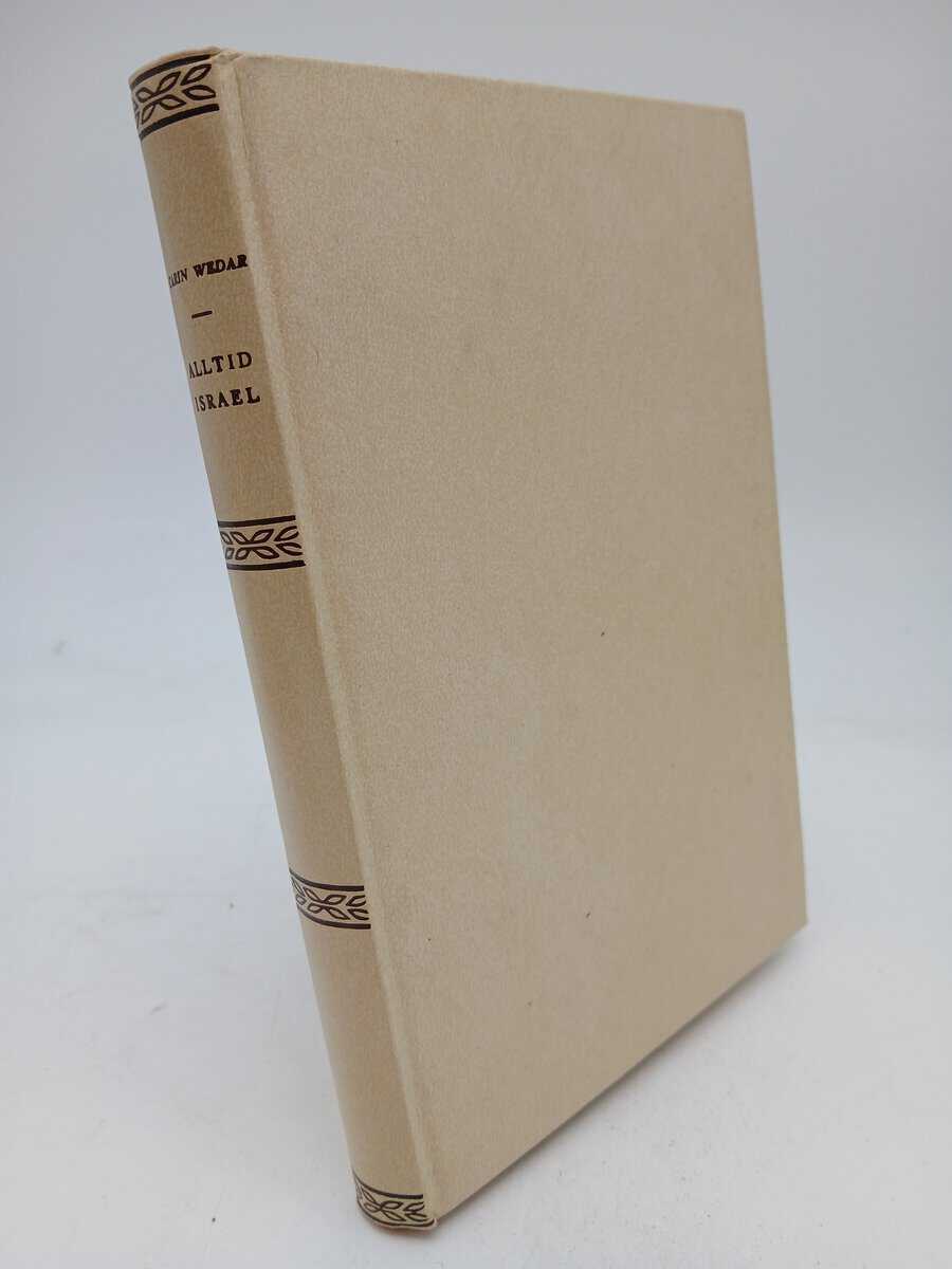 Carin Wedar : Alltid Israel