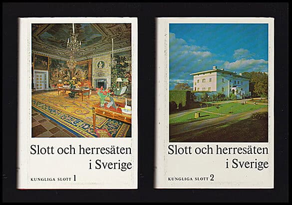 Kjellberg, Sven T.  ; Svensson, S. Artur : Slott och herresäten i Sverige