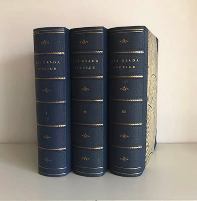 Berg, Gösta  ; Idestam-Almquist, Bengt  ; Beckman, Birger  ; Munthe, Gustaf  [red.] : Det glada Sverige