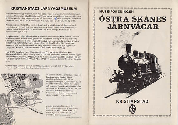 Museiföreningen Östra Skånes järnvägar
