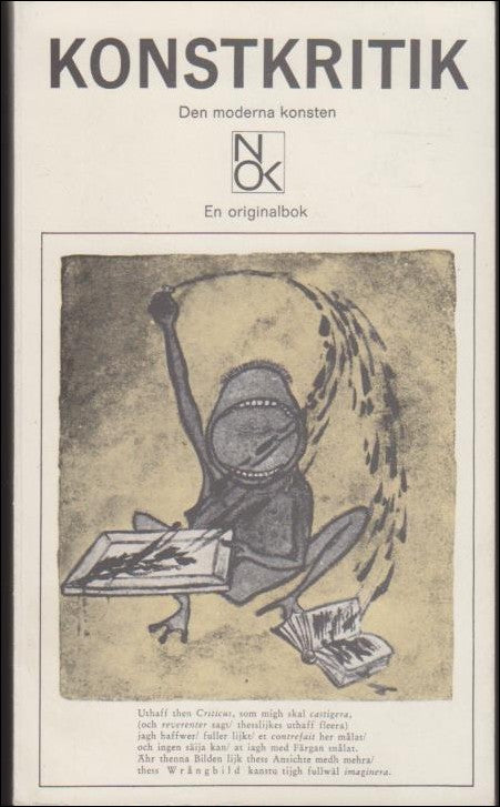 Sven Sandström : Konstkritik