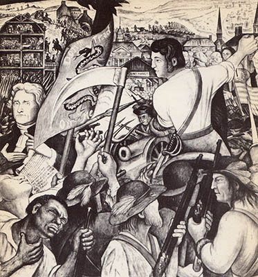 Diego Rivera : Portrait of America