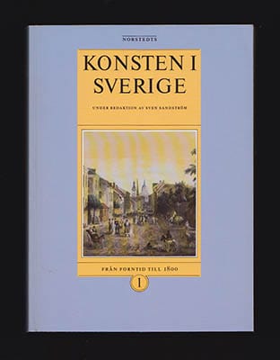 Sven Sandström : Konsten i Sverige