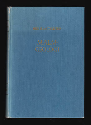 Nils H. Magnusson : Malmgeologi