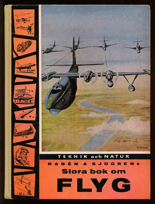 Yngve Norrvi : Raben & Sjögrens stora bok om flyg