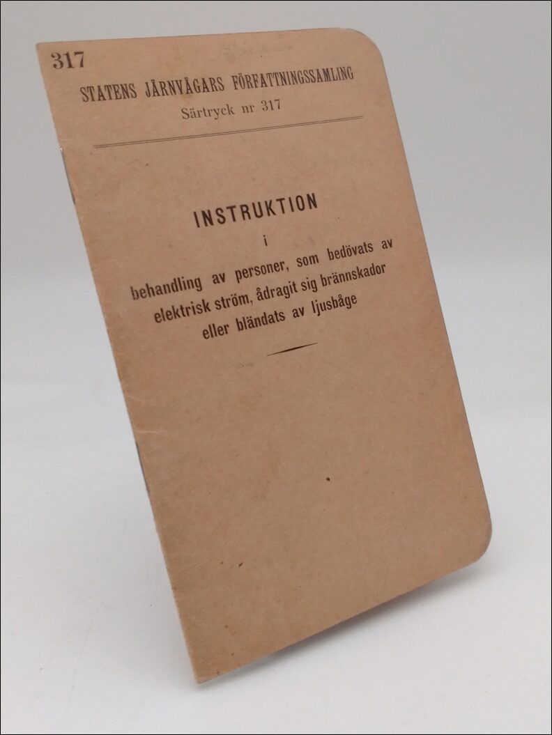 Statens Järnvägars Författningssamling : Instruktion