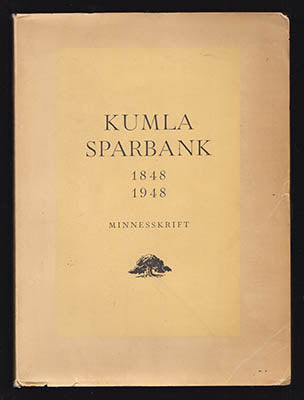 Samzelius, Jonas L:son  ; Axelman, Hildegard : Kumla Sparbank