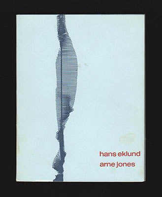 Hans Eklund : Arne Jones
